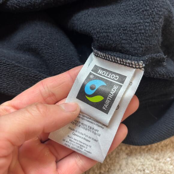 Nudie Jeans Co Frasse Logo Crew Pullover Sweatshirt Men's XL - Picture 7 of 11